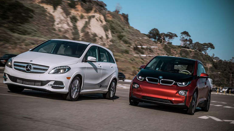 H Mercedes ετοιμάζει τον αντίπαλο των BMW i